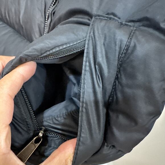 North Face Womens Puffer Jacket Black Size S - Picture 9 of 16